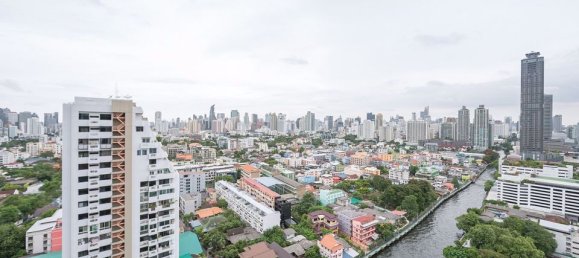 Кондоминиум с 1 спальней в The Base Phetchaburi - Thonglor, Бангкок, Таиланд № 29690 10