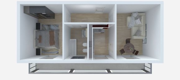 2 bedrooms Apartment in Monte Marenzo, Italy No. 329699 12