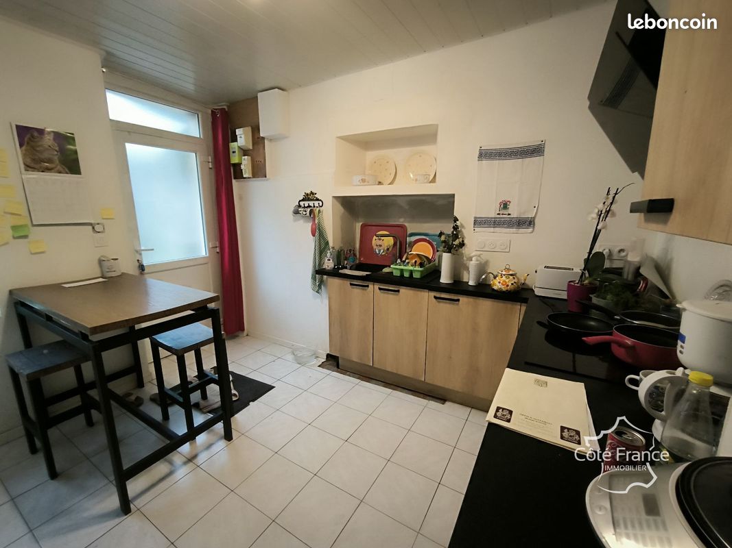Casa T2 em Fumay, France N.º 44398