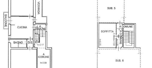 4-salle Appartement à Arezzo, Italy No. 228617 32