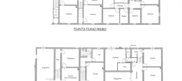 20 rooms House in Montaione, Italy No. 143193 38