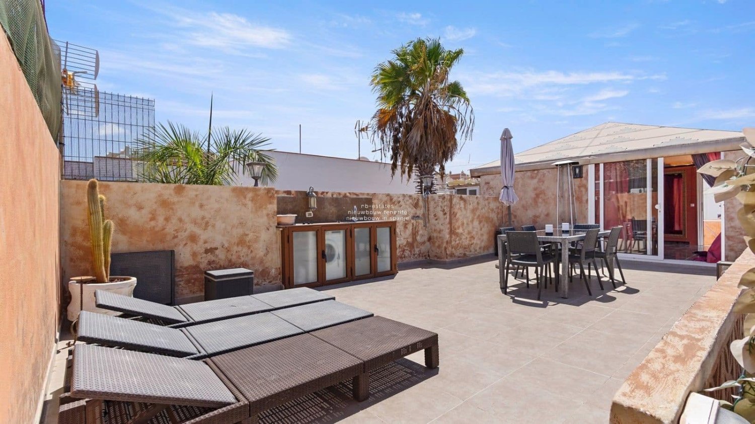 2 غرف نوم تاون هاوس في Arona, Spain رقم 269911