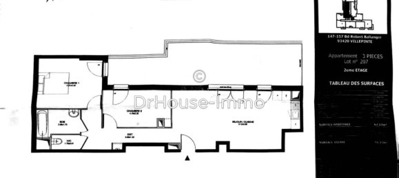 2 Schlafzimmer Wohnung in Villepinte, France, Nr. 138447 11