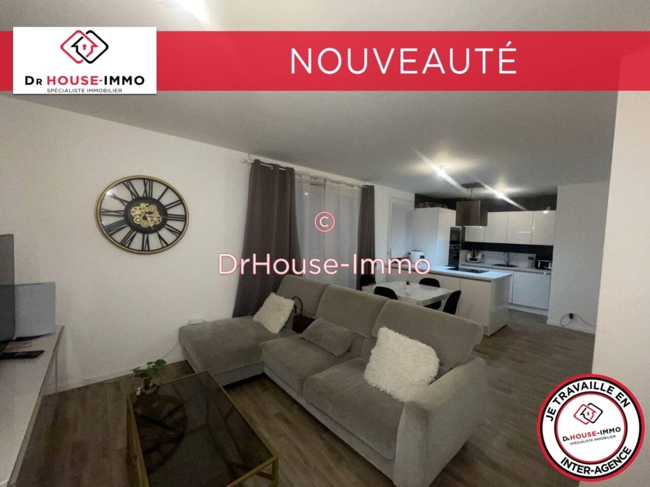2 Schlafzimmer Wohnung in Villepinte, France, Nr. 138447