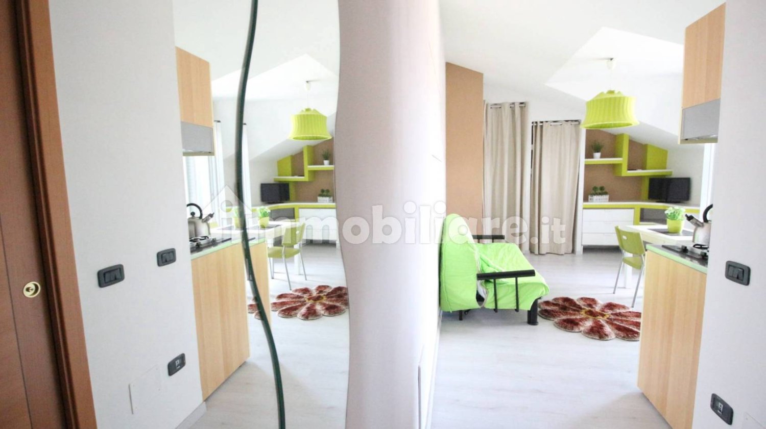 Apartamento de 1 dormitorio en Acerra, Italy No. 267716