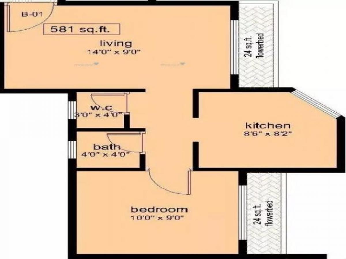 Studio in Mumbai, India No. 61840