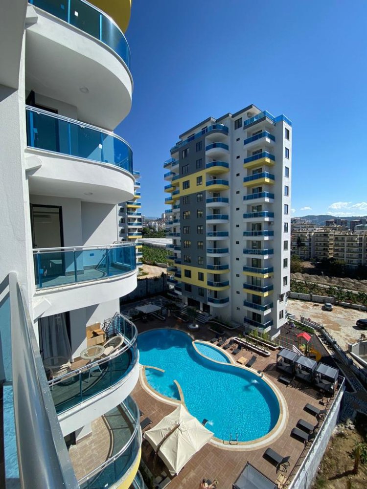 Apartamento 1+1 em Mahmutlar, Turkey N.º 5985