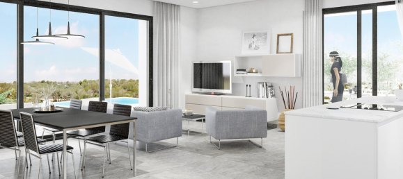 3 bedrooms Villa in Alicante, Spain No. 10497 4