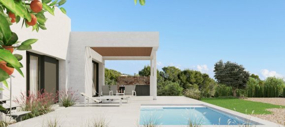 3 bedrooms Villa in Alicante, Spain No. 10497 3