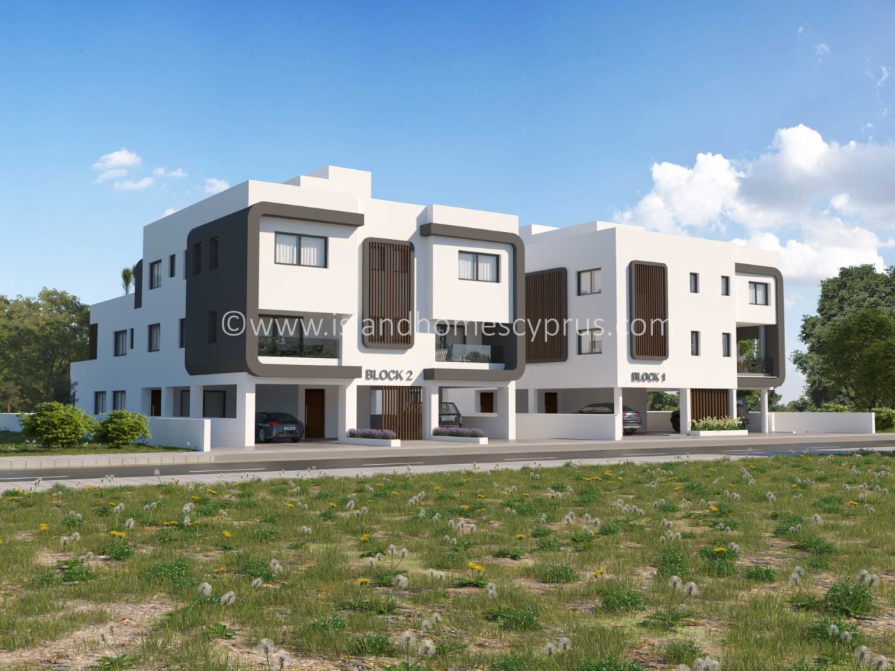 2 bedrooms House in Deryneia, Cyprus No. 23969