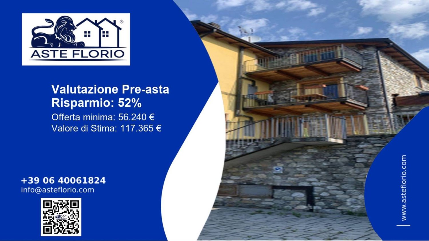 2 bedrooms Apartment in Sorico, Italy No. 59379