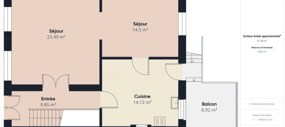 Casa de 3 dormitorios en Ferriere-la-Grande, France No. 210547 19