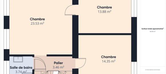 Casa de 3 dormitorios en Ferriere-la-Grande, France No. 210547 20
