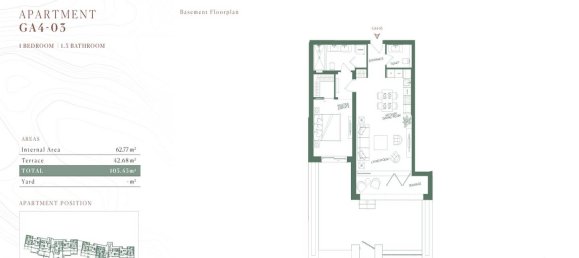 1 bedroom Apartment in Tivat, Montenegro No. 208 21