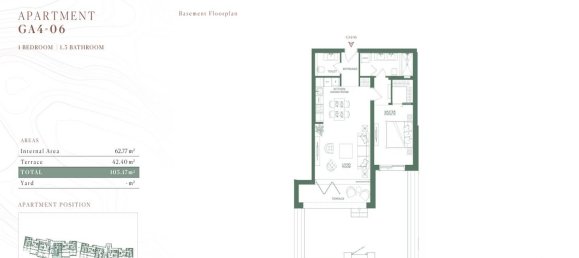 1 bedroom Apartment in Tivat, Montenegro No. 208 20