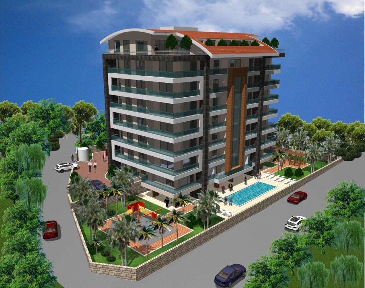 2-Zimmer Wohnung in Avsallar, Turkey, Nr. 29810