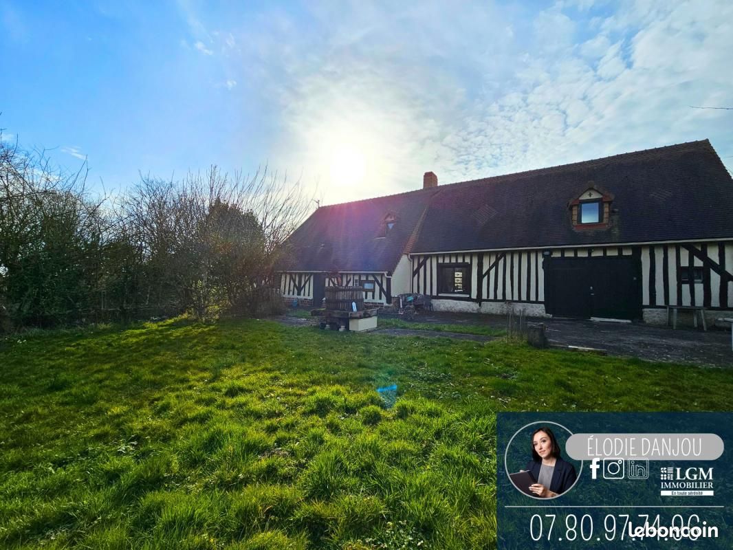 3 غرف نوم منزل في Le Poislay, France رقم 158221