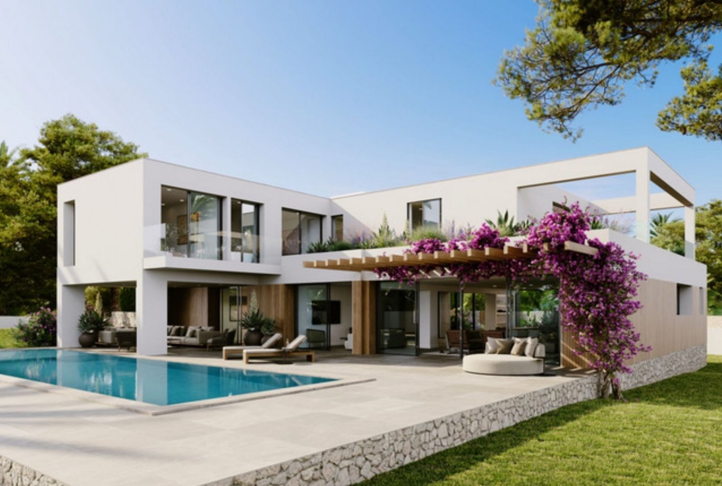 5 bedrooms Villa in Sol De Mallorca, Spain No. 68741