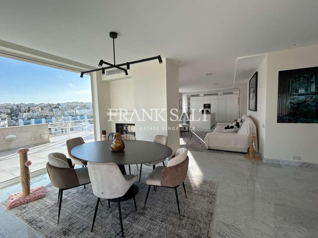 4 Schlafzimmer Penthouse in Swieqi, Malta, Nr. 11358