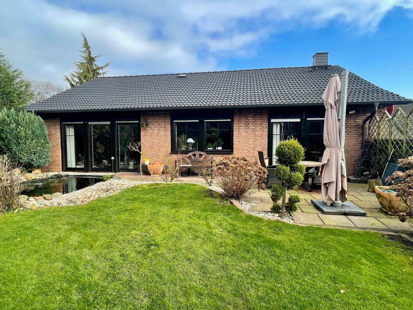 1 غرف نوم بنغالو في Unna, Germany رقم 369557