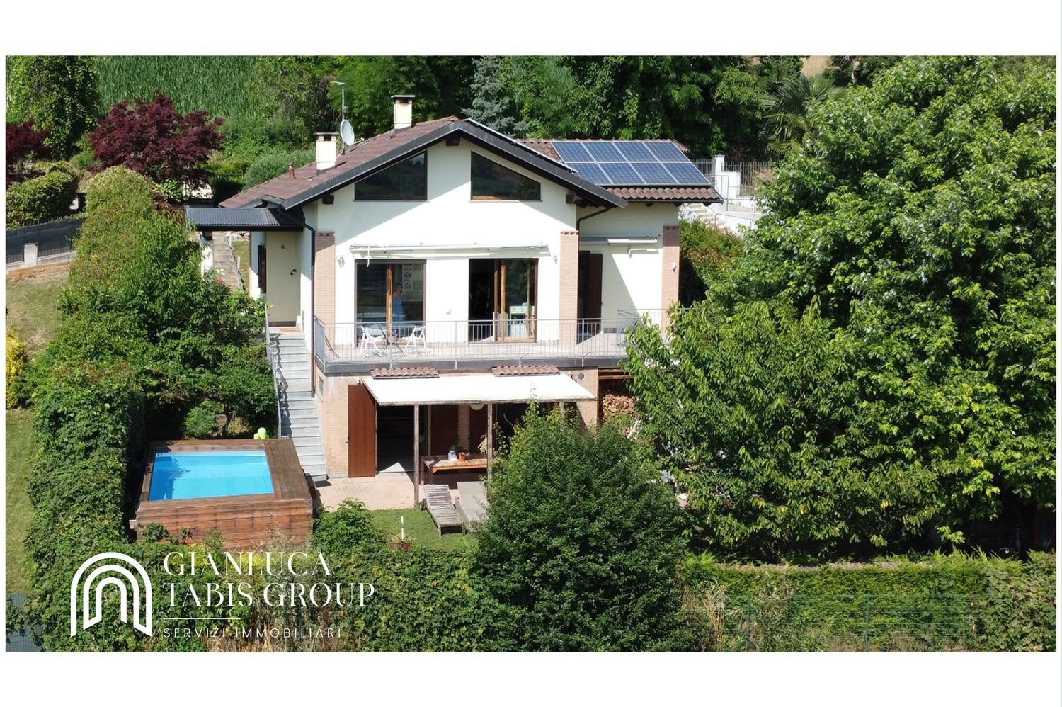 8 rooms Villa in Montaldo Torinese, Italy No. 298413