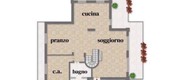 8 rooms Villa in Montaldo Torinese, Italy No. 298413 47