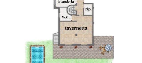 8 rooms Villa in Montaldo Torinese, Italy No. 298413 48