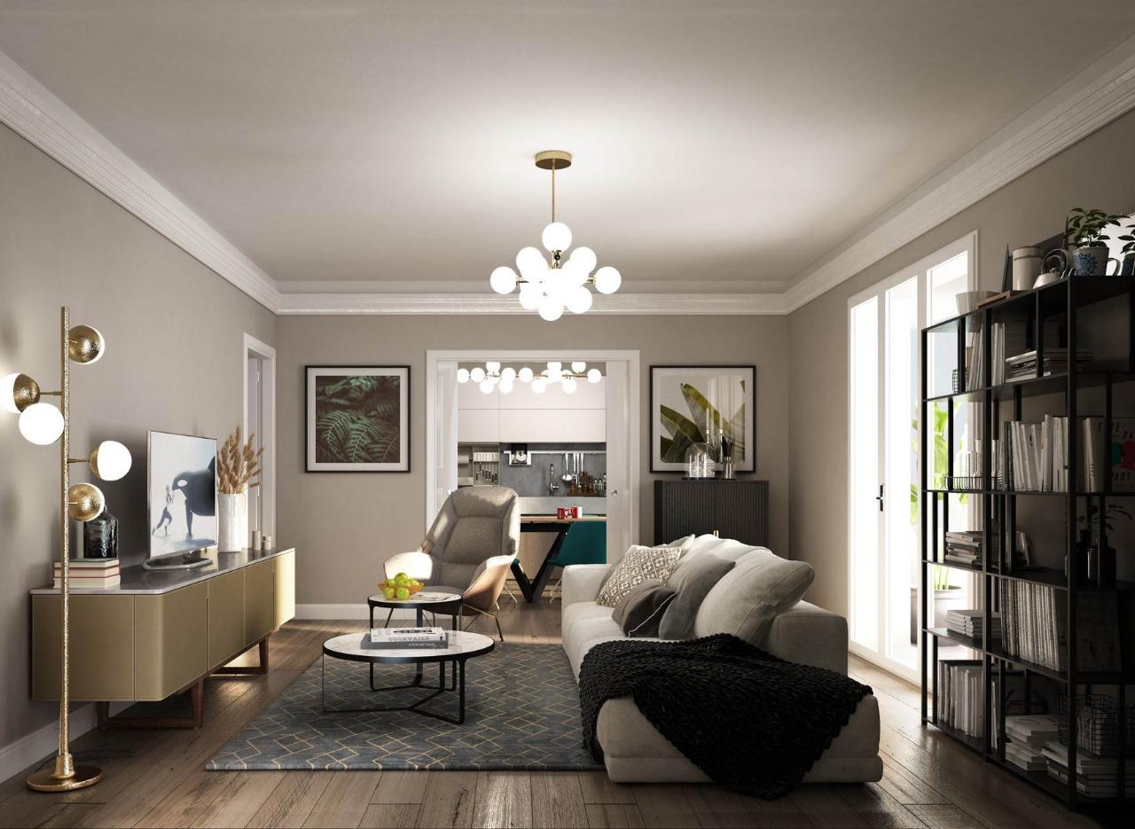 3 rooms Apartment in Campi Bisenzio, Italy No. 38044