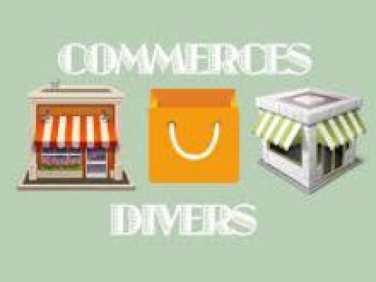 Laden in Villemomble, France, Nr. 19186