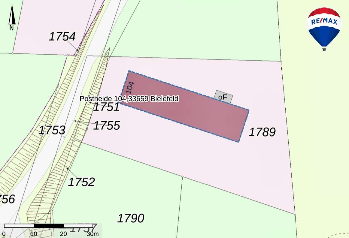 Grundstück in Bielefeld, Germany, Nr. 222682