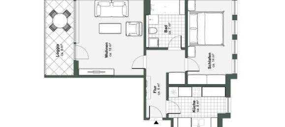 Apartamento T1 em Prenzlauer Berg, Germany N.º 95757 7