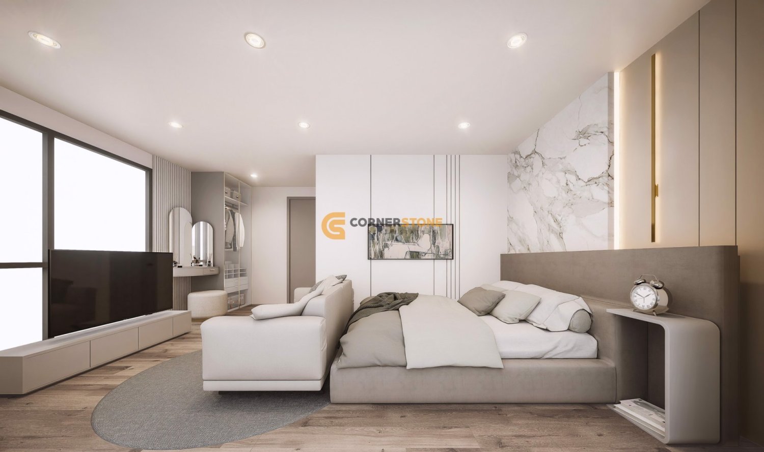 شقة في Pattaya, Thailand 78.5متر مربع  رقم 22216