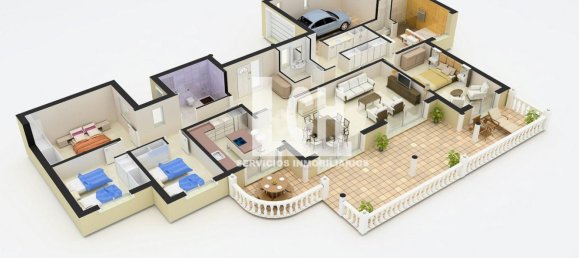 Вилла с 5 спальнями в Бенитачель, Испания № 93483 10