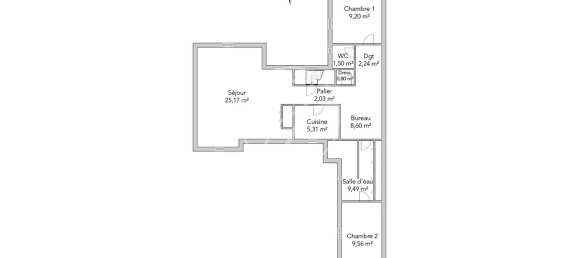 2 Schlafzimmer Wohnung in Paris, France, Nr. 141027 17