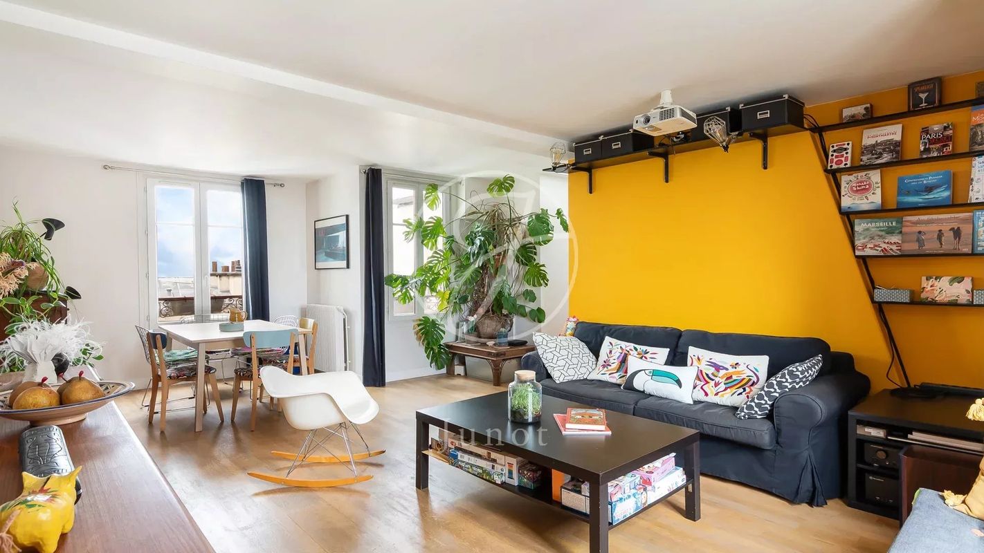 2 Schlafzimmer Wohnung in Paris, France, Nr. 141027