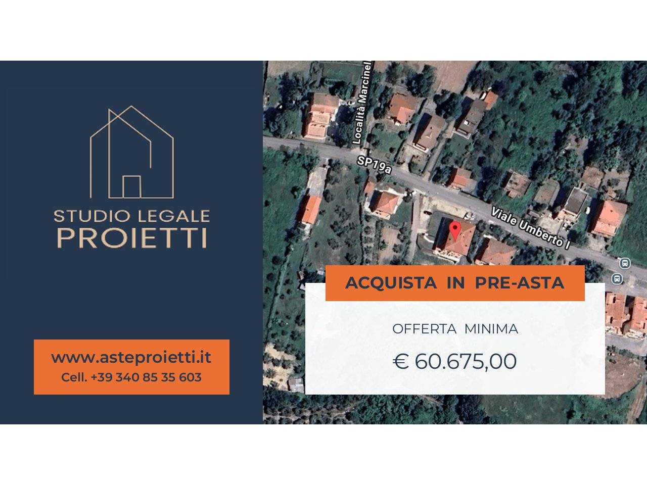 3 bedrooms Apartment in Civitella San Paolo, Italy No. 309312