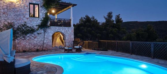4 غرف نوم منزل في Zakynthos, Greece رقم 655 14