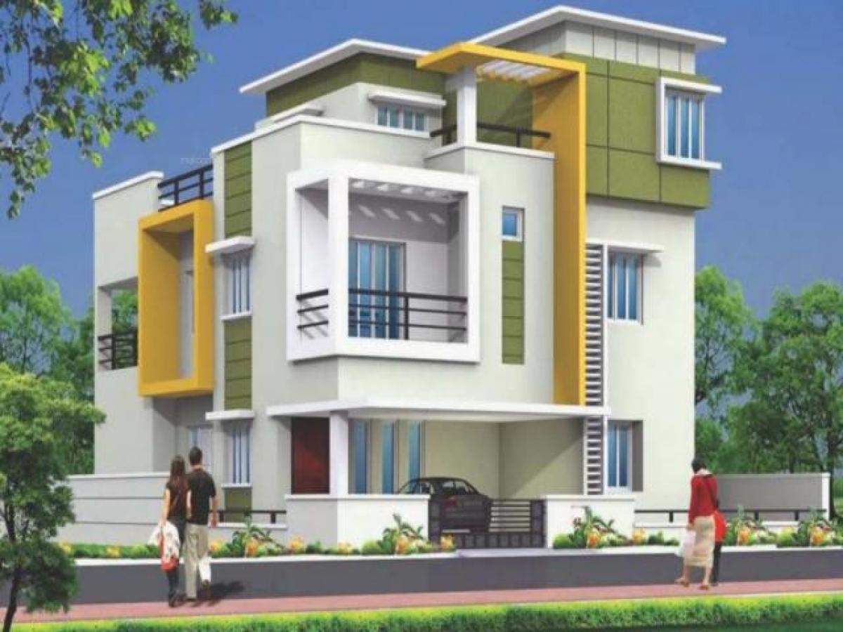4 bedrooms House in Hyderabad, India No. 15673