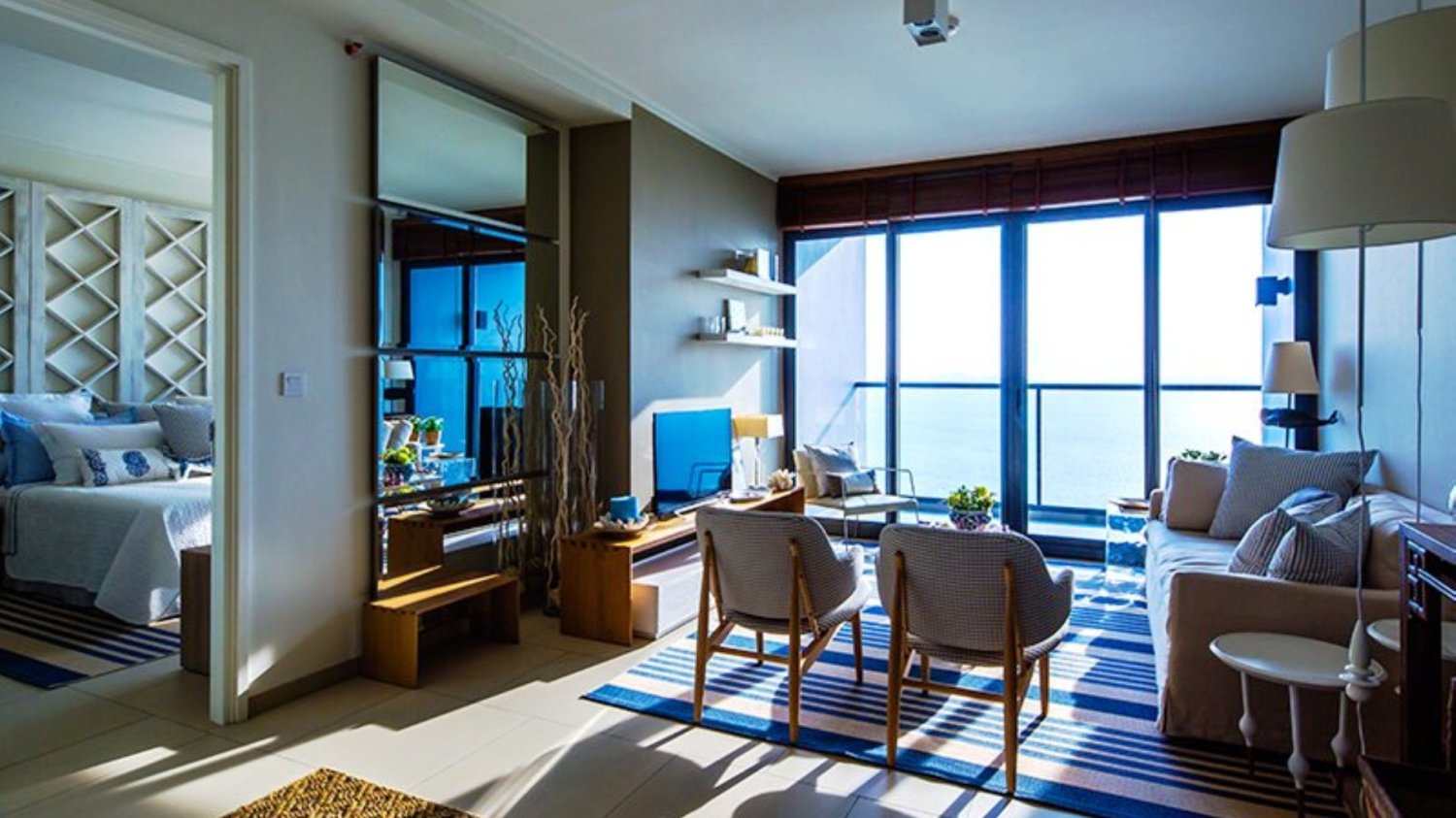 Studio à condo à Zire Wongamat Pattaya, Thailand No. 28674