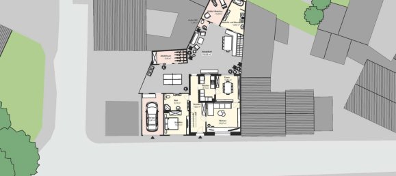 3 غرف نوم تاون هاوس في Salzlandkreis, Germany رقم 284060 23