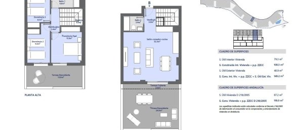 Casa T3 em Pilar De Jaravia, Spain N.º 285017 12