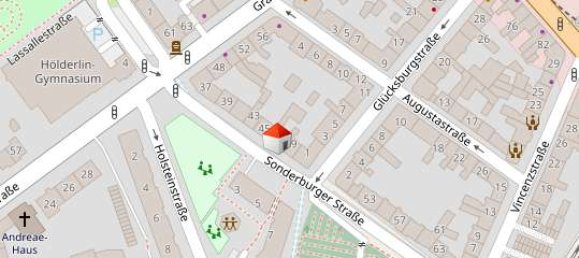 2 rooms Apartment in Cologne, Germany No. 178892 15