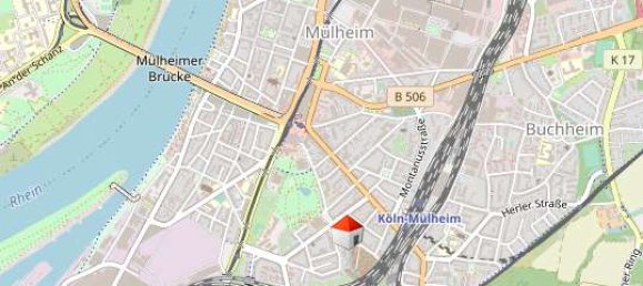 2 rooms Apartment in Cologne, Germany No. 178892 16