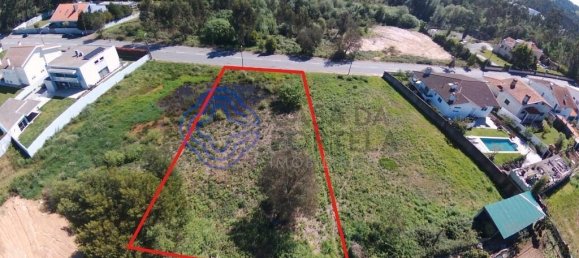Terreno em Santa Maria da Feira, Portugal 1108 m² N.º 92783 3