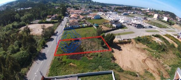Terreno em Santa Maria da Feira, Portugal 1108 m² N.º 92783 4