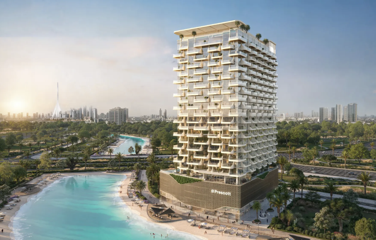1 dormitorio apartamento en venta en Dubai, UAE № 107968