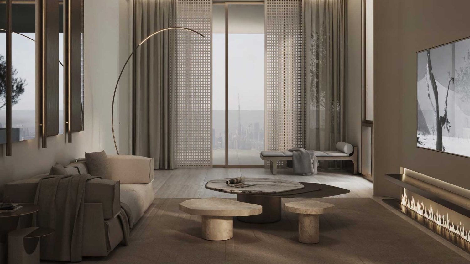 Apartamento T4 em Meydan Gated Community, UAE N.º 61856