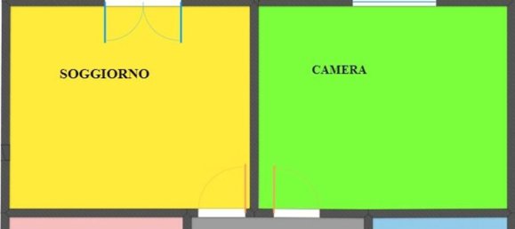 2 rooms Apartment in Pavia, Italy No. 172158 4