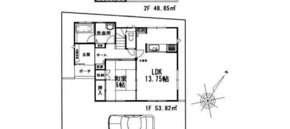 4 bedrooms House in Chiba, Japan No. 821 2