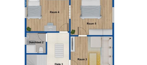 6-salle Maison à Ludwigshafen am Rhein, Germany No. 28240 13